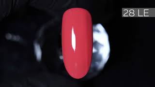 Gel polish № 28LE | “LIMITED EDITION SPRING-SUMMER 2019” Collection by KODI PROFESSIONAL