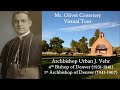 Archbishop urban j vehr  episode 07 of the mt olivet cemetery virtual tour series