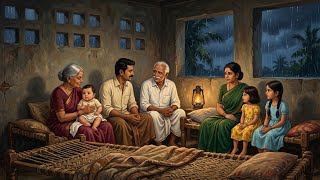 Traditional Andhra Pradesh Village Life Style During Monsoon🌧️|Pure Peace 🕊️|Full Day Cooking🍲 Food  screenshot 3