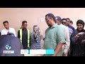 Musharax Madaxweyne Libaan Axmed Xasan ayaa gaaray Goobaha maanta laga Codeynayo ee Gaalkacyo.