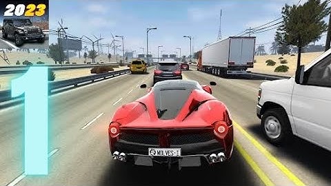 Traffic Tour: Car Racer Game Career Mode Level 1-8 Walkthrough gameplay EP-1