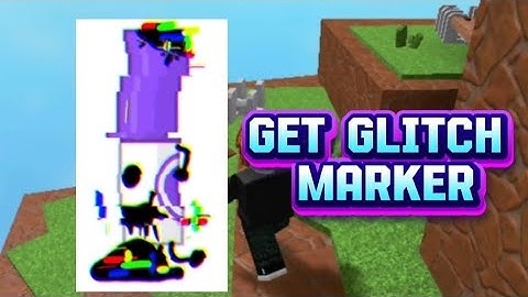 How to get GLITCH marker in FIND THE MARKERS Roblox