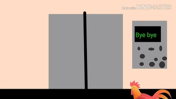 Falling from the big elevator in the scary floor add round 1