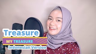 [COVER ] TREASURE - ‘MY TREASURE’ (INDONESIAN VERSION) by Dinar