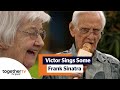 97-Year-Old Enjoys A Frank Sinatra Sing-A-Long at Care Home | Old People&#39;s Home For 4 Year Olds