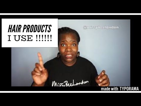 VLOGMAS DAY 2 | BEST NATURAL HAIR PRODUCTS NEW, USED,  EMPTIES | 4C HAIR | MISSYBEELONDON