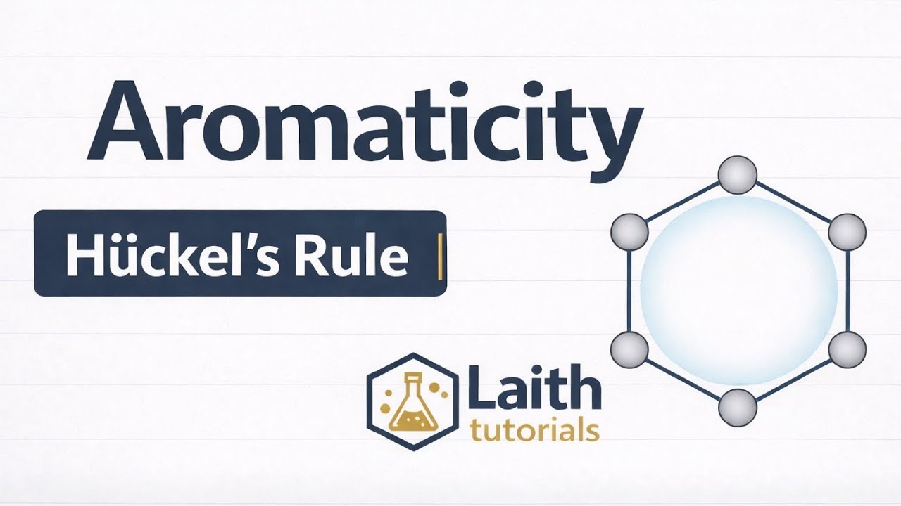 الاروماتية | Aromaticity | Huckel rule