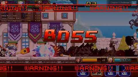 [Crusaders Quest] Challenge 2 (Archon Niven Drake)