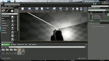 Baby-steps on unreal