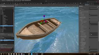 Cryengine boat setup