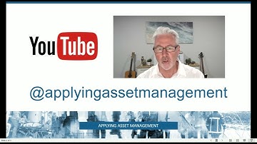 Applying Asset Management (New Channel)