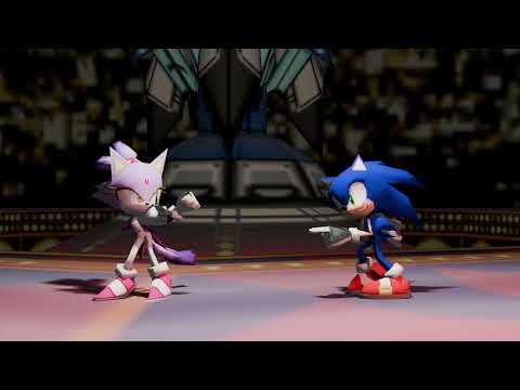 Let's groove tonight but it's Sonic Rush