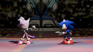Let's groove tonight but it's Sonic Rush