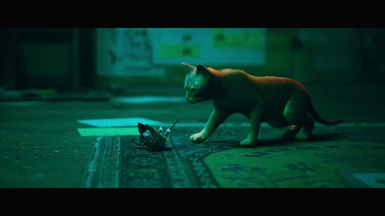 STRAY - The Flat and The Slums