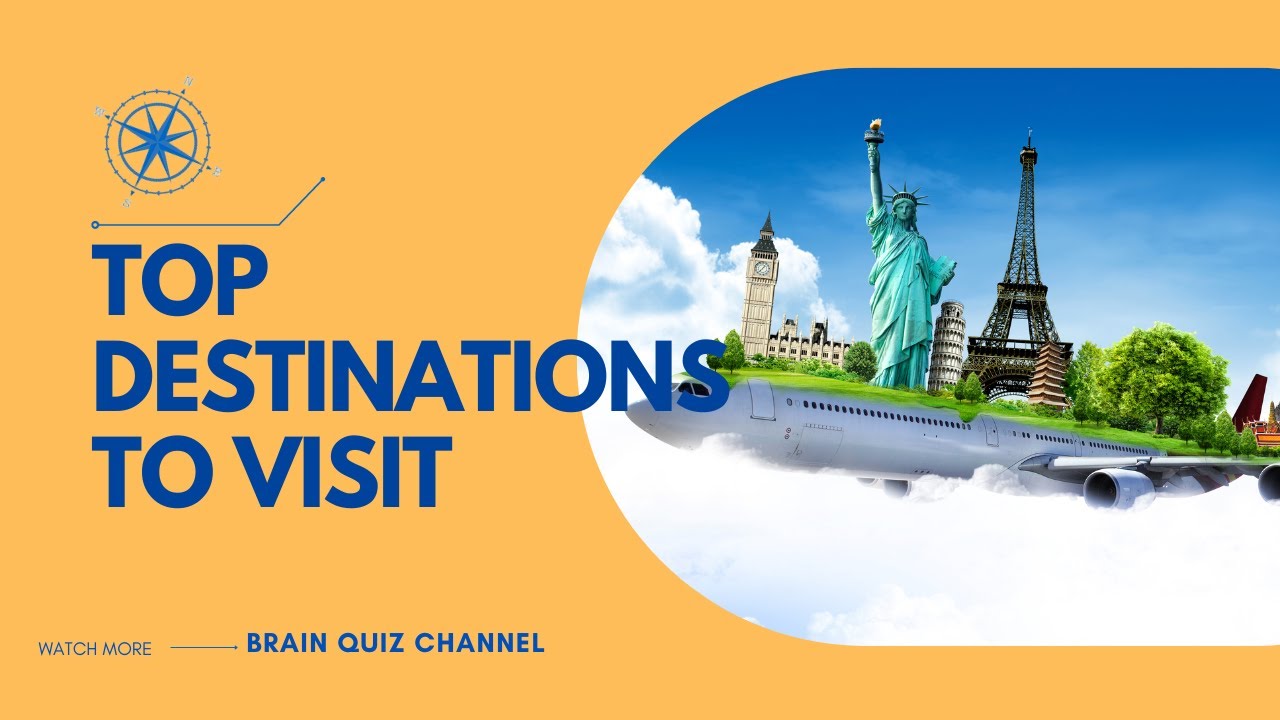 "Wanderlust Wonders: Embracing the Journey of Travel" With Brain Quiz Channel
