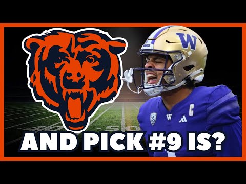 Should the Bears STAY at 9th overall or TRADE it AWAY Should the Bears STAY at 9th overall or TRADE it AWAY