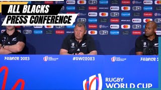 All Blacks press conference | Ian Foster Presser | Forever Rugby