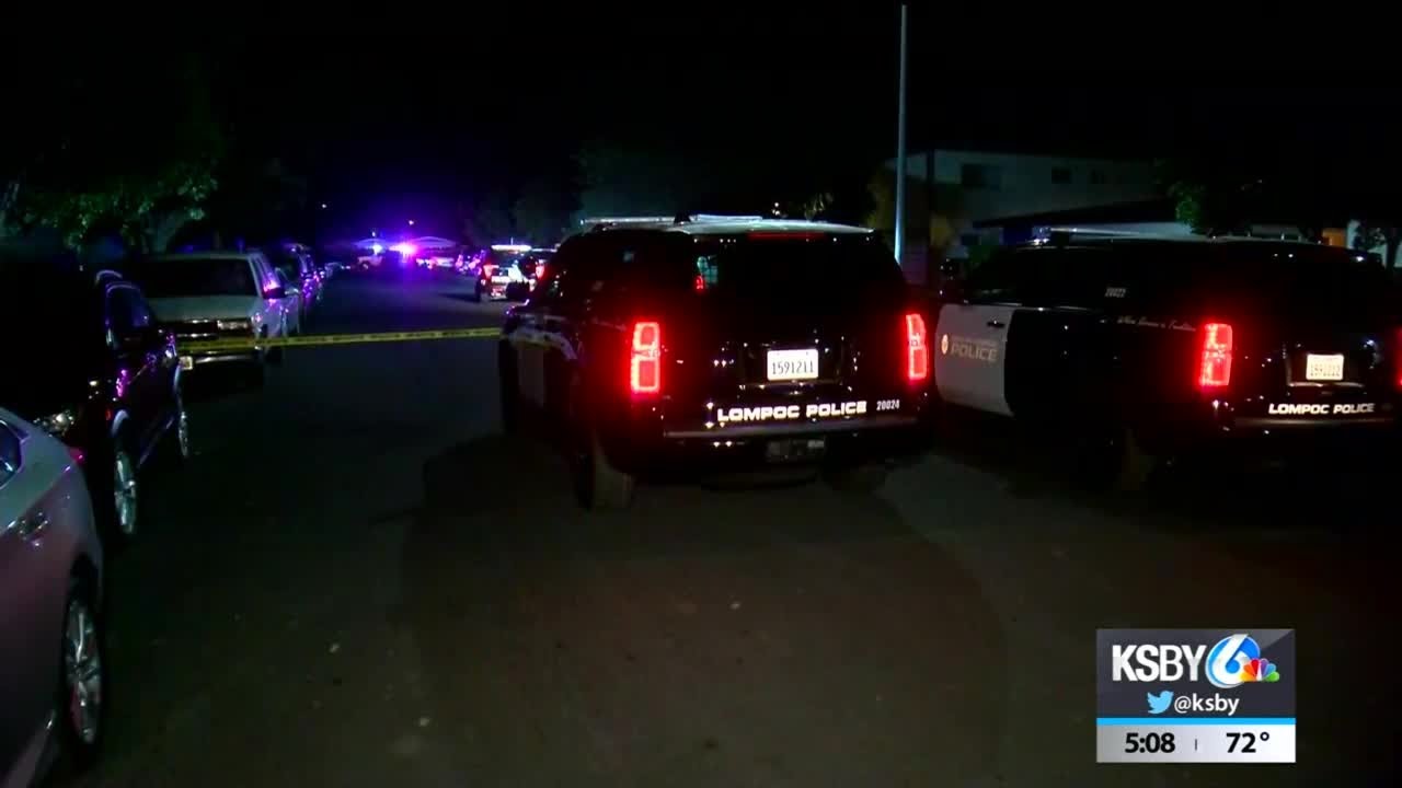 Teen killed in gang-related shooting in Lompoc - YouTube