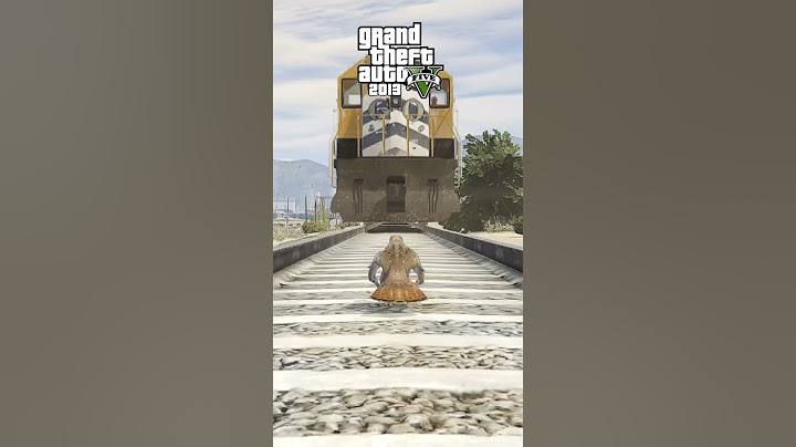 ¿Qué Animales Pueden Pasar por Debajo del Tren en Todos los GTA?
