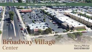 Broadway Village Center | Fully Leased Neighborhood Shopping Center | 701-777 Broadway, El Cajon, CA