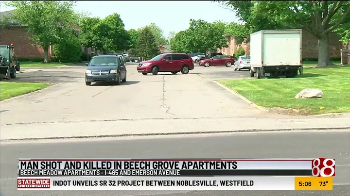 Man shot and killed in Beech Grove Apartments