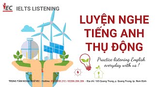 Practice listening English | Level B2 - Unit 9: Every drop counts