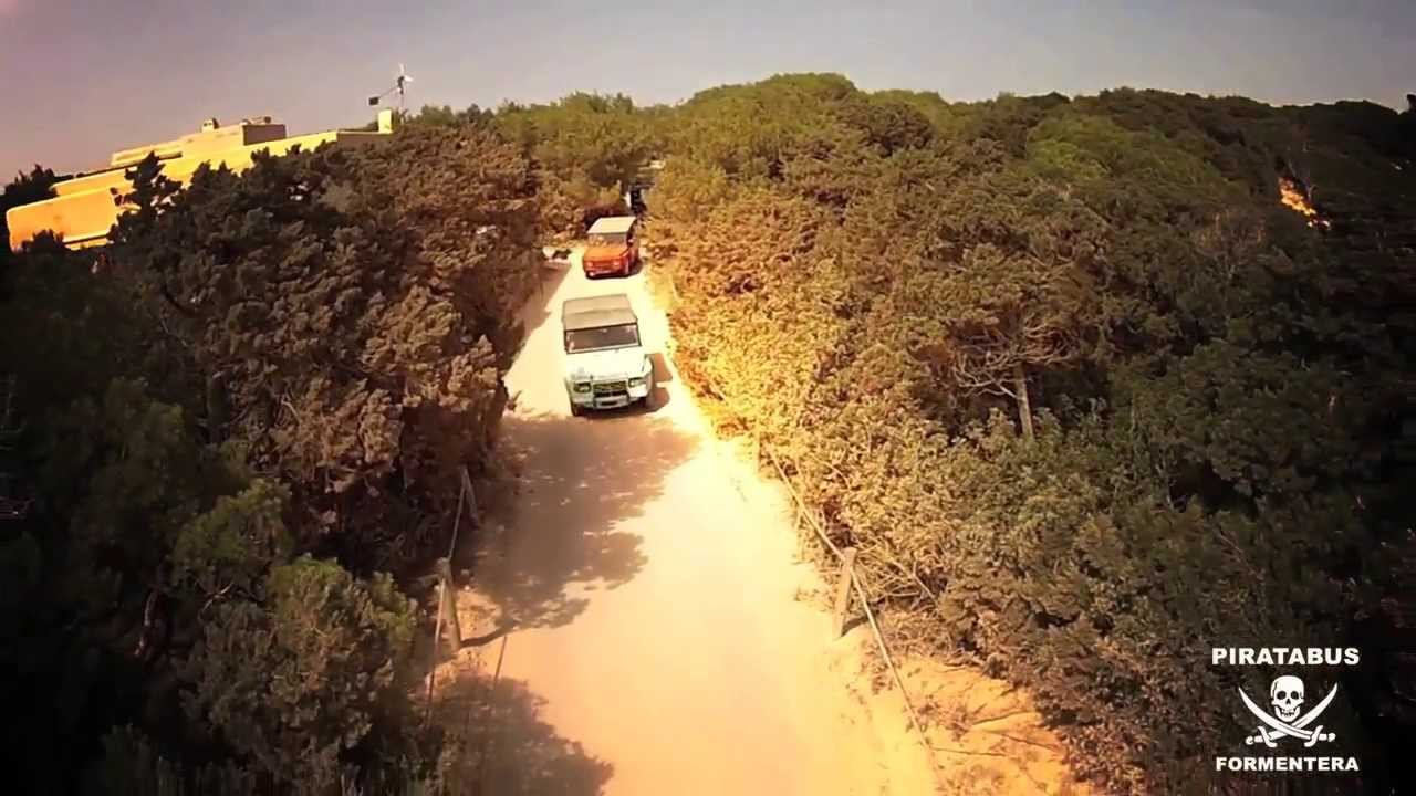 PIRATA BUS Formentera