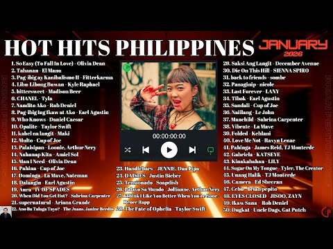 HOT HITS PHILIPPINES - JANUARY 2026 🎶 UPDATED SPOTIFY PLAYLIST 🔥