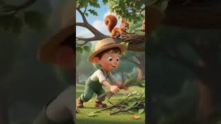Bunny Saves the Little Bird ❤️