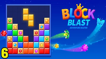 Best Puzzle Game Mobile Block Blast Adventure Master Android ios Gameplay Part 6