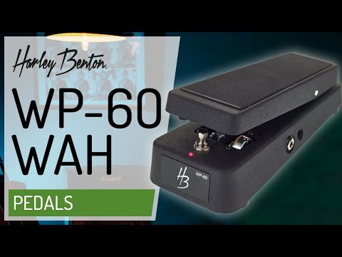 Harley Benton - Custom Line WP-60 Wah - Wah-Wah pedal - Presentation -