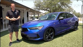 Is the NEW 2023 Acura Integra BETTER to buy with a CVT or 6-speed Manu