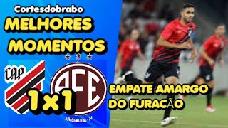 ATHLETICO-PR 1X1 FERROVIÁRIA SERIES B HIGHLIGHTS GOALS
