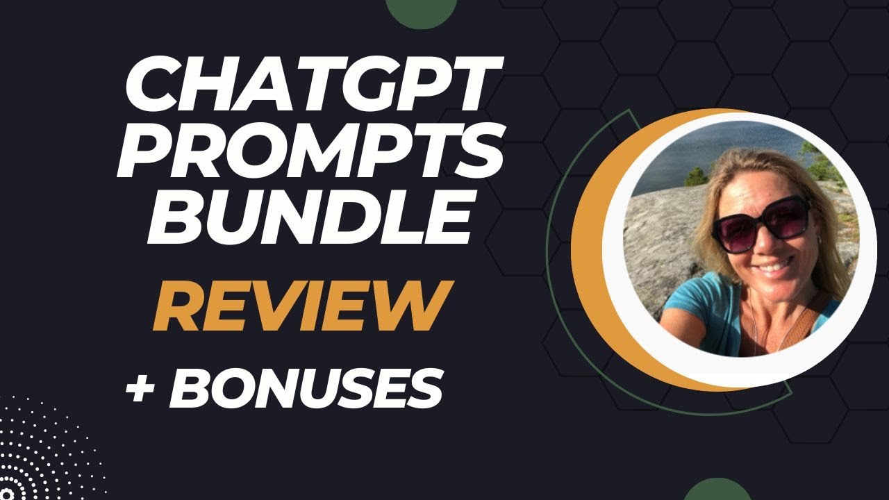 ChatGPT Prompts Bundle (PLR) Review + Bonuses - YouTube