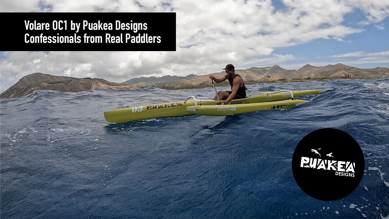 Volare Confessionals - What real paddlers think of the Volare OC1 by Puakea Designs