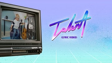 3JS - Talent (Official Lyric Video)