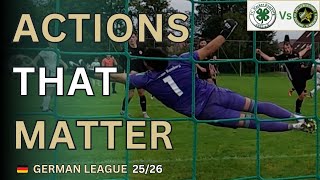Paper vs. Reality | S2 E6 - Goalkeeper POV playing Amateur Football in Germany