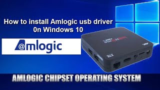 cara instal amlogic usb driver || solusi stb tidak terdeteksi di usb burning tool cara instal amlogic usb driver || solusi stb tidak terdeteksi di usb burning tool