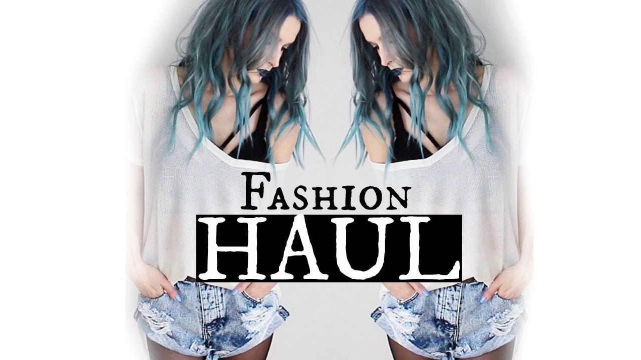 Huge Fashion Haul & Try On