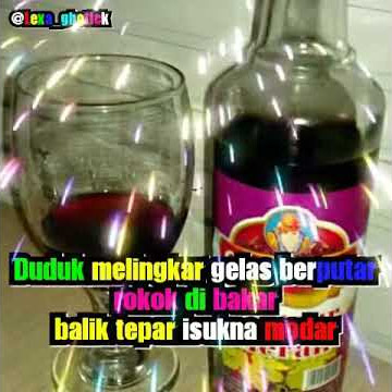 Dj goyang orang mabok - story wa