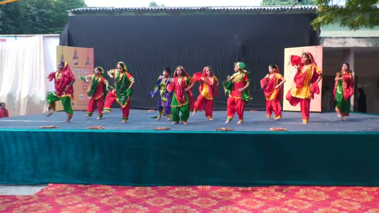 Vishruti Bhangra Dance