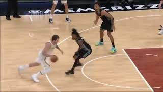 Ja Morant Mic'd while trying to guard Luka Doncic