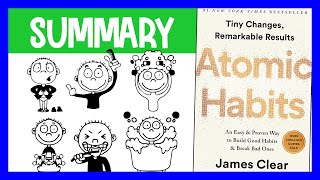 Famous ATOMIC HABITS by James Clear | Animated Book Summary Profile