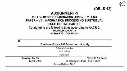 Library Practicals Assignments