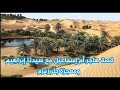 قصة هاجر أم إسماعيل مع سيدنا إبراهيم ومعجزة بئر زمزم الشيخ محمد بن علي الشنقيطي 