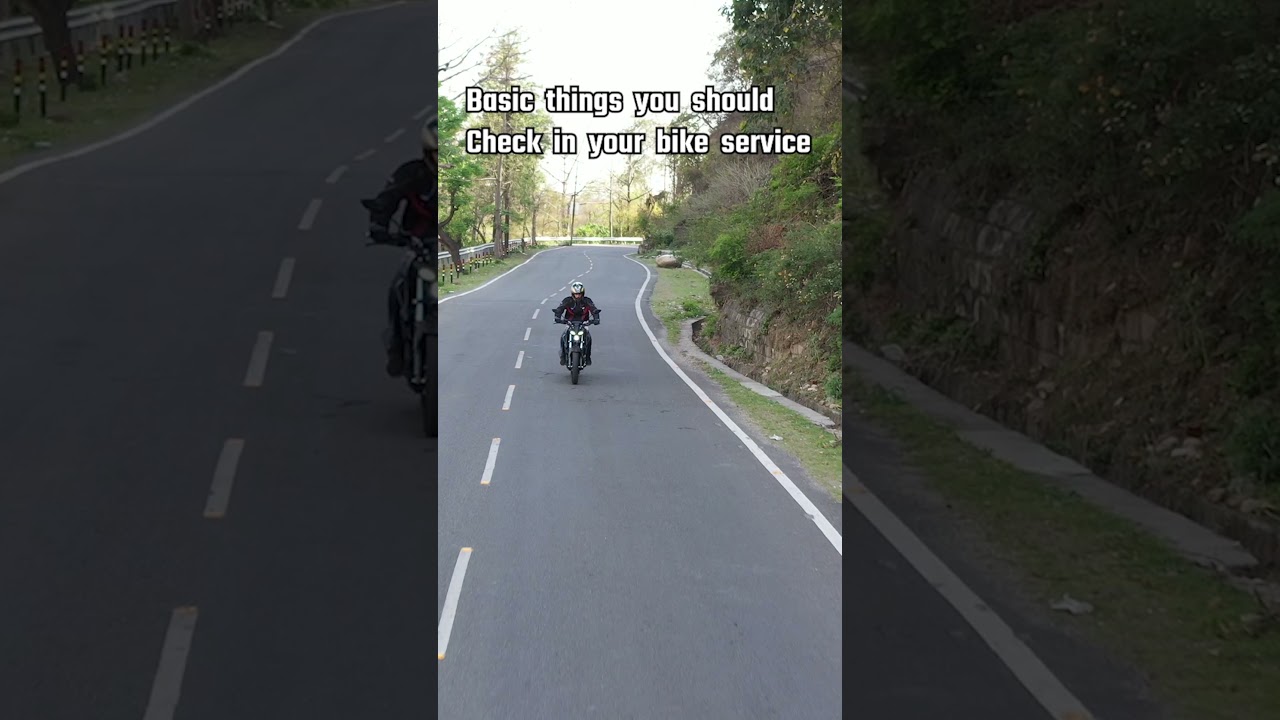 Basic things to check in your Bike service | 