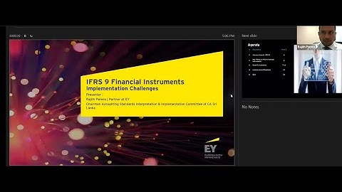 Post Implementation Challenges of IFRS 9 Financial Instruments