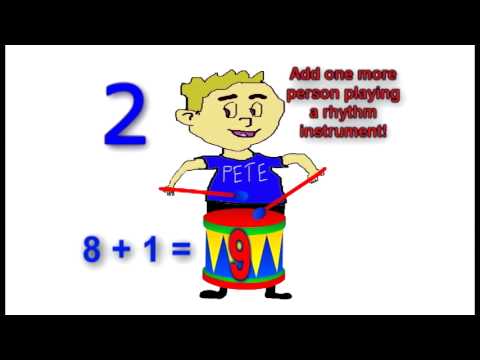 Drummer Pete Keeps a Steady Beat