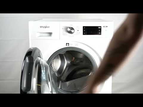 What is Direction of Door Opening in Whirlpool Washing Machine FFB 8458 BV