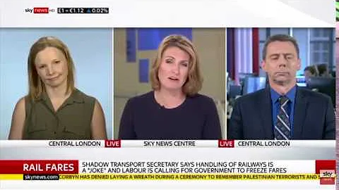 Cat Hobbs vs Mark Littlewood - Has privatisation failed our railways?